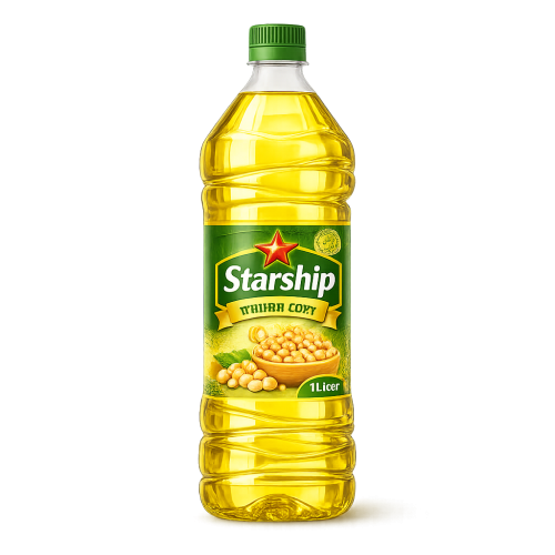 Soyabin oil 1 liter