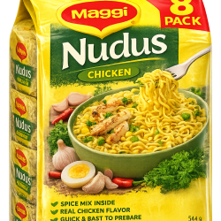 Maggi Nuduls 8 peace pac